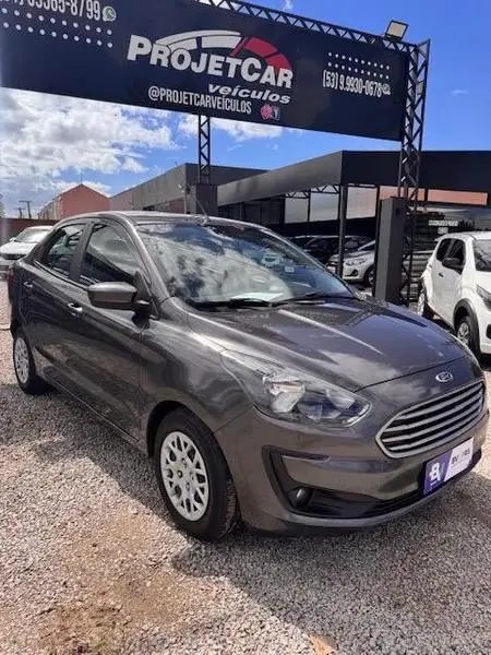 Carro Ford Ka 2020 1.5 SE (Flex)
