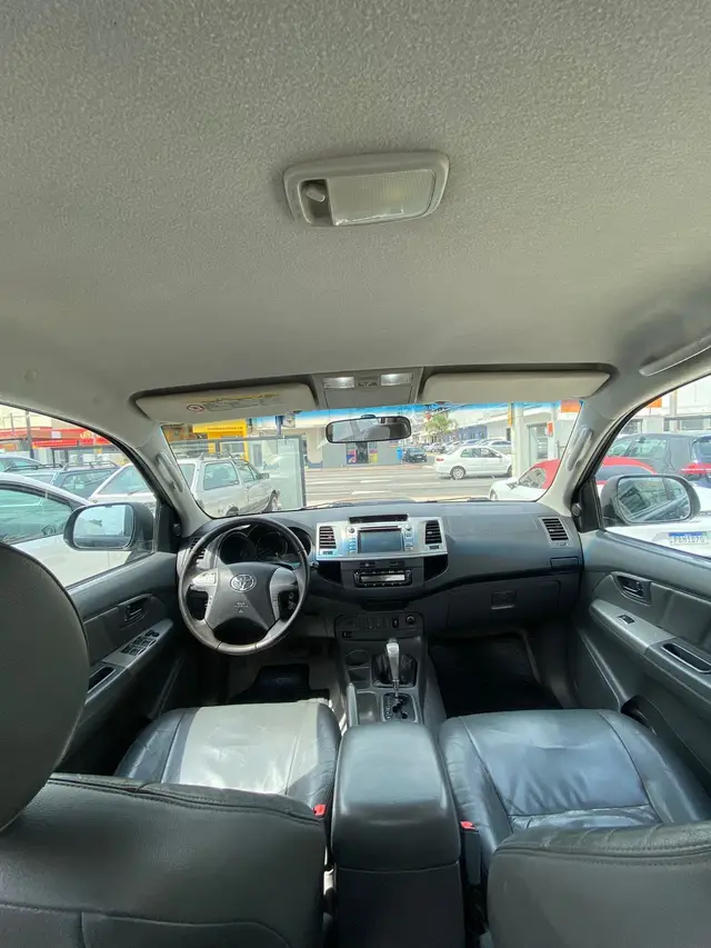 Carro Toyota Hilux Cabine Dupla 2012 Hilux 3.0 TDI 4x4 CD SRV (Aut)