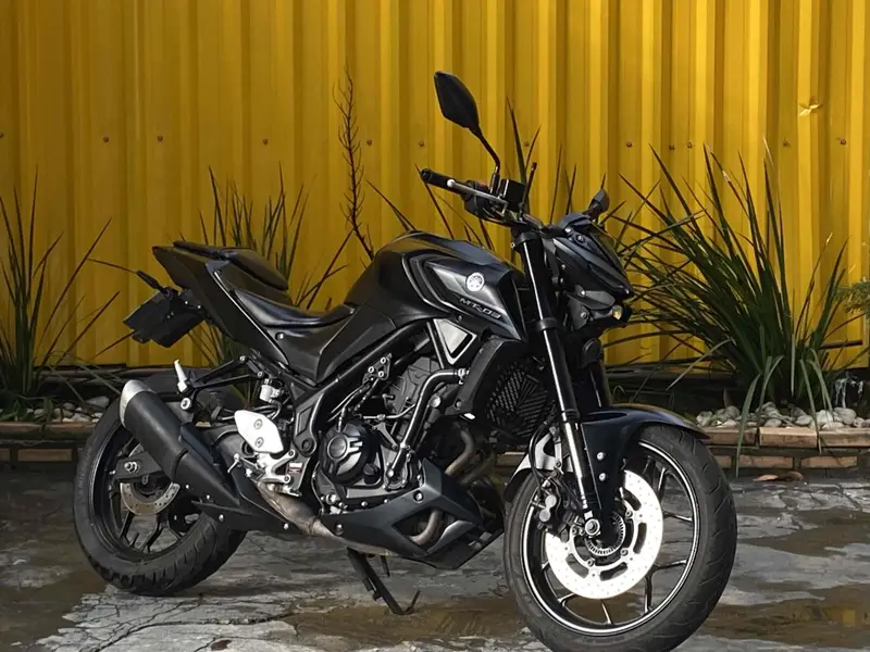Yamaha MT-03 ABS