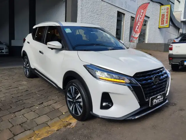 Carro Nissan Kicks 2022 Exclusive 1.6