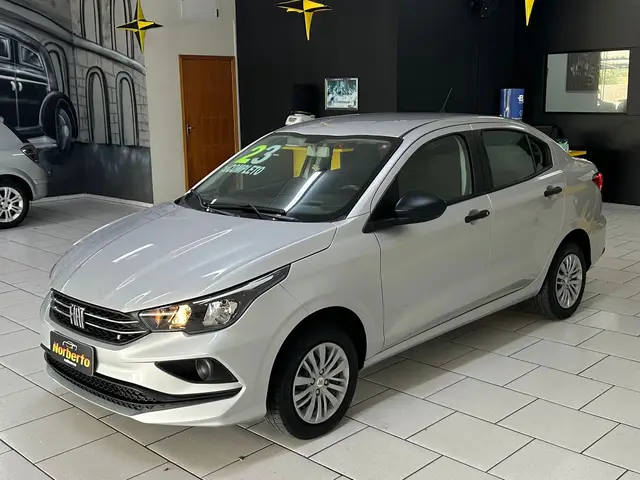 Carro Fiat Cronos 2023 1.0 (Flex) MT