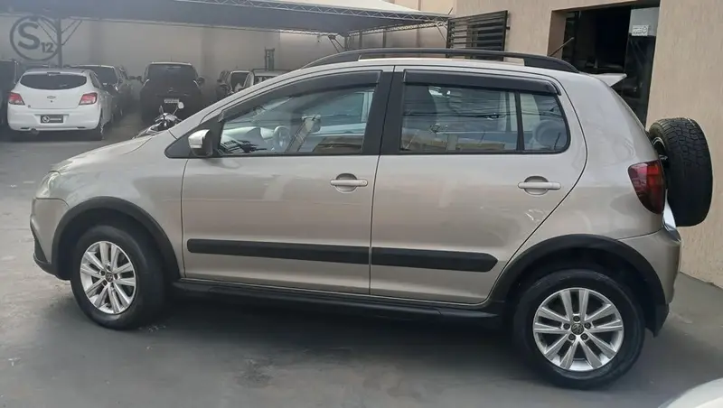Volkswagen CrossFox 1.6 Mi Total Flex