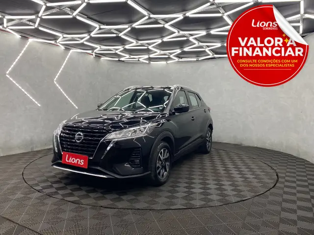 Carro Nissan Kicks 2022 Sense 1.6 (Flex) (Aut)