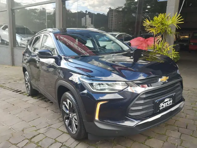 Carro Chevrolet Tracker 2021 Premier 1.2 Turbo (Flex) (Aut)