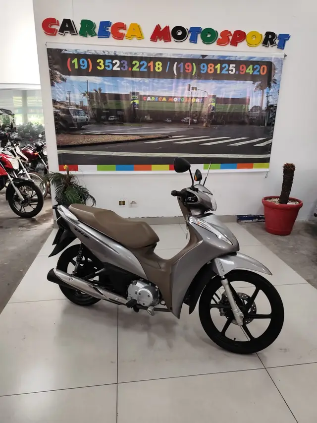 Moto Honda Biz 125i 2019 Flex