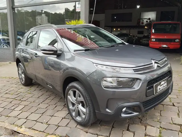 Carro Citroën C4 Cactus 2022 1.6 Feel (Aut) (Flex)