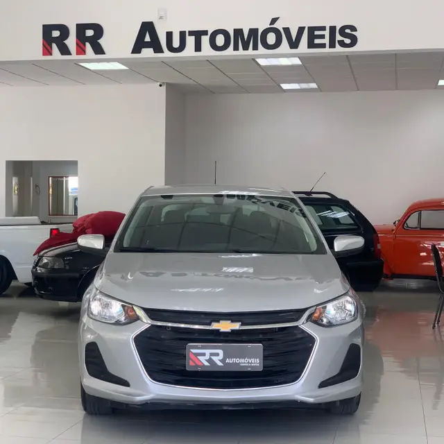 Carro Chevrolet Onix 2020 LT 1.0 Turbo (Flex)