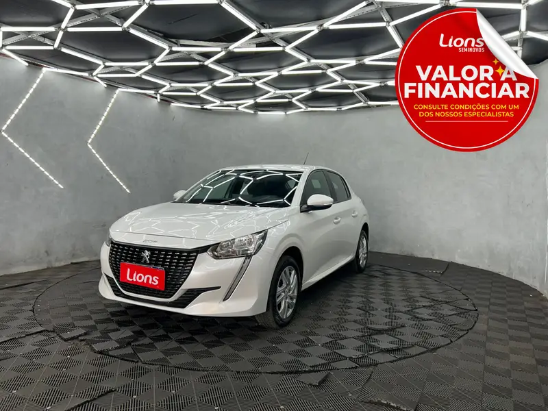 Peugeot 208 Active 1.6 (Flex) (Aut)