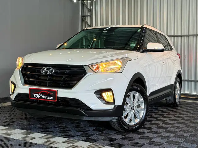 Carro Hyundai Creta 2023 Action 1.6 (Aut) (Flex)