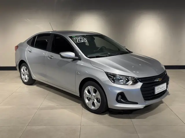 Carro Chevrolet Onix 2023 LTZ 1.0 Turbo