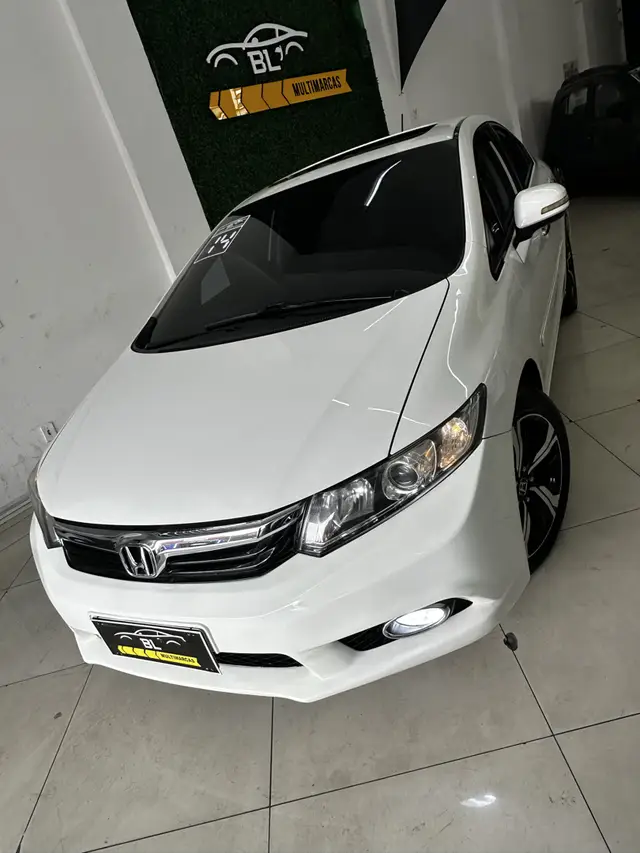 Carro Honda Civic 2014 New  EXR 2.0 i-VTEC (Aut) (Flex)