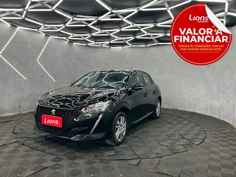 Peugeot 208 Active 1.6 Flex 16V 5p Aut.