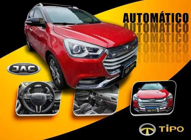 Carro JAC T40 Plus 2019 1.6 16V DVVT CVT
