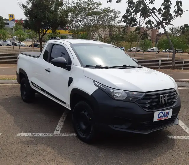 Carro Fiat Strada 2022 Endurance 1.4 CS