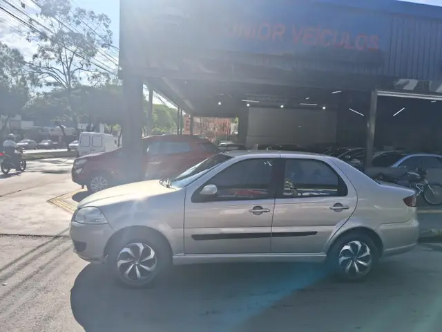 Carro Fiat Siena 2014 EL 1.4 8V (Flex)