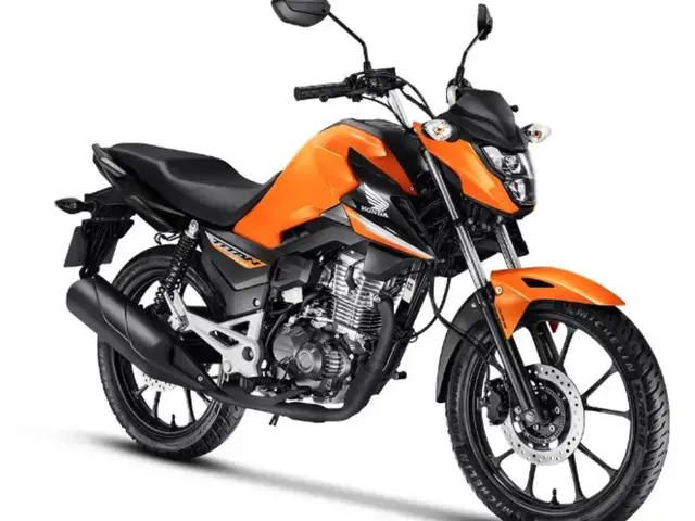 Carro Honda CG 160 2025 Titan