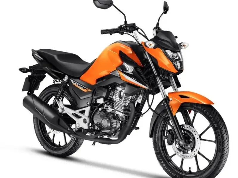Honda CG 160 Titan