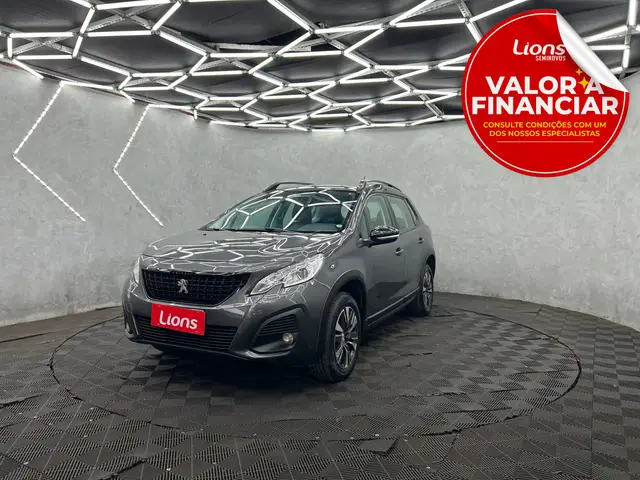 Carro Peugeot 2008 2022 Allure Pack 1.6
