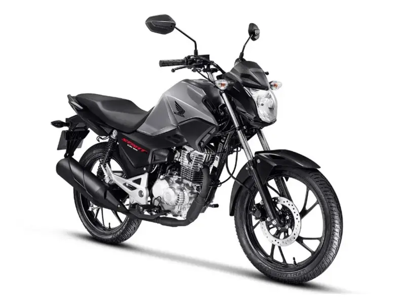 Honda CG 160 Start