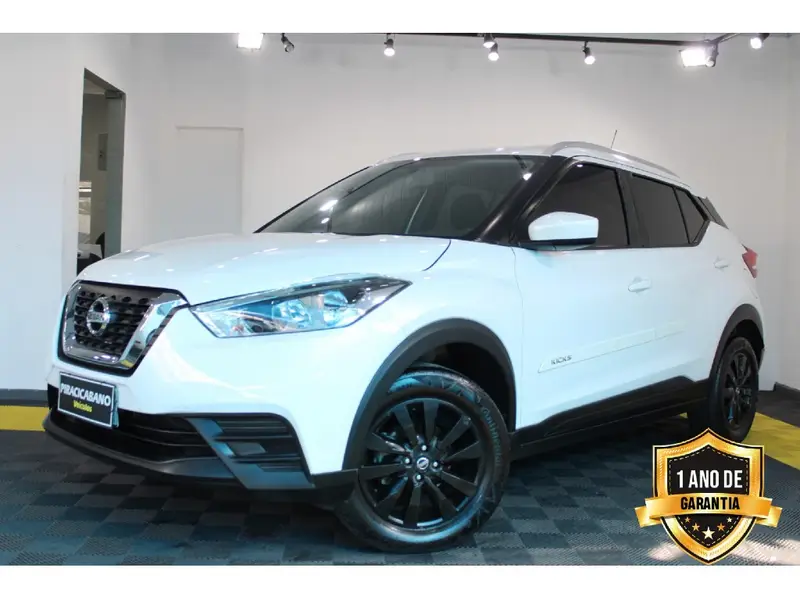 Nissan Kicks 1.6 S CVT (Flex)