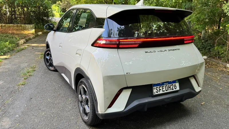 BYD Dolphin Mini fica mais caro em 2025; veja novos preços