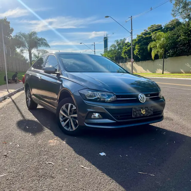 Carro Volkswagen Virtus 2020 1.0 200 TSI Comfortline (Flex) (Aut)