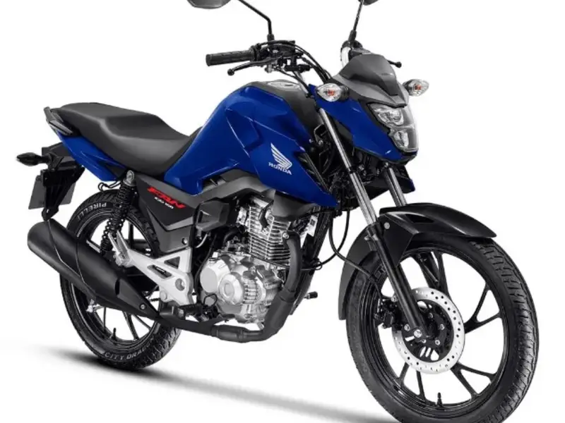 Honda CG 160 Fan