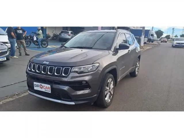 Carro Jeep Compass 2022 Longitude 1.3 T270 (Aut) (Flex)