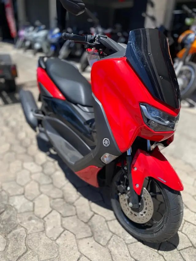 Carro Yamaha NMax 2024 Connected SE 160