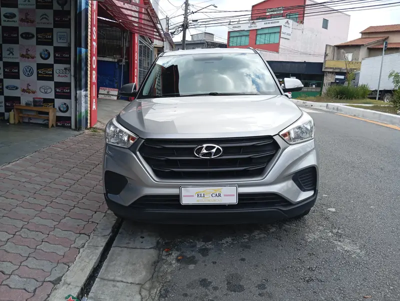 Hyundai Creta Action 1.6 (Aut) (Flex)