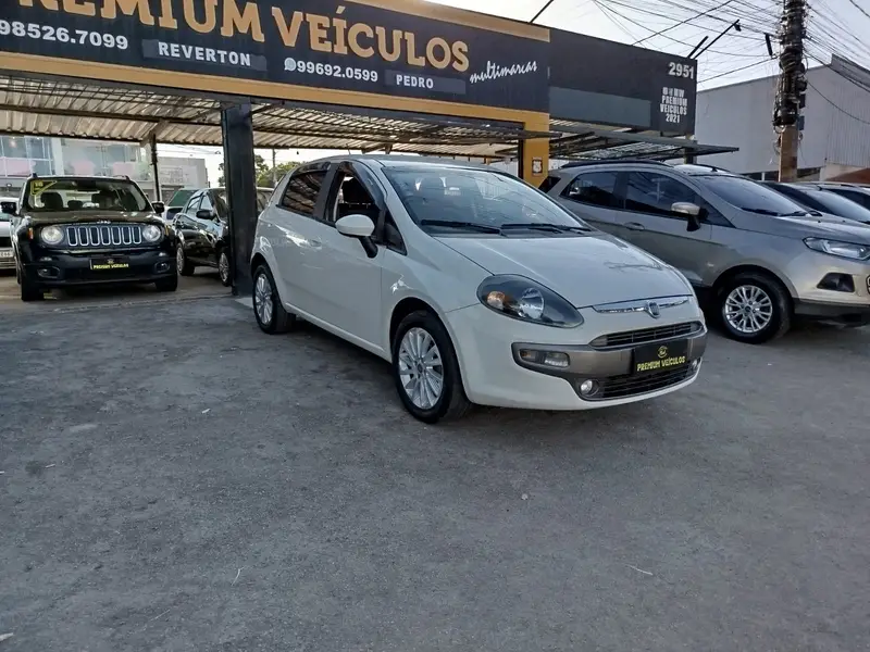 Fiat Punto Essence 1.6 16V (Flex)