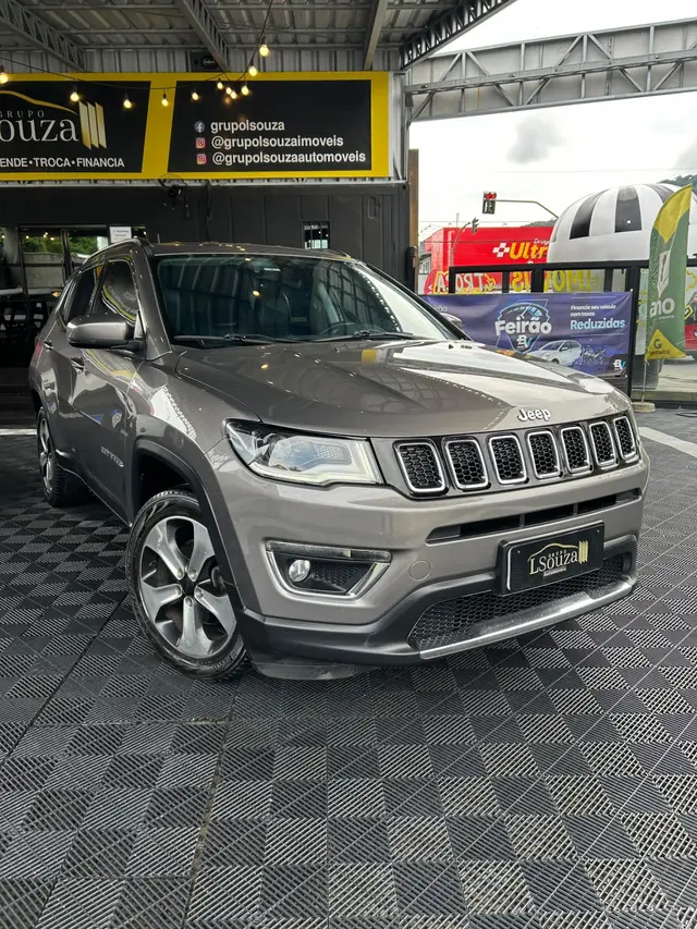 Carro Jeep Compass 2018 2.0 Longitude 4x2 (Aut) (Flex)