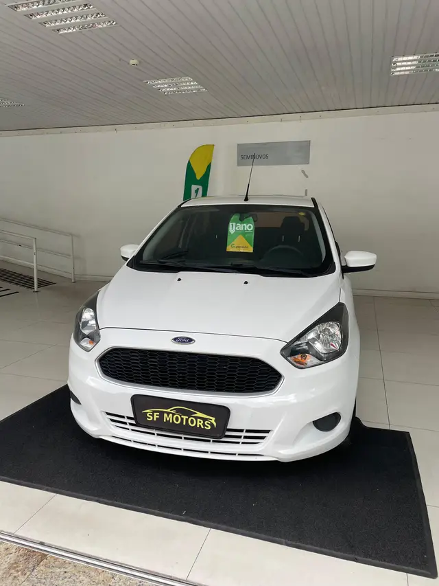 Carro Ford Ka 2018 1.0 SE (Flex)