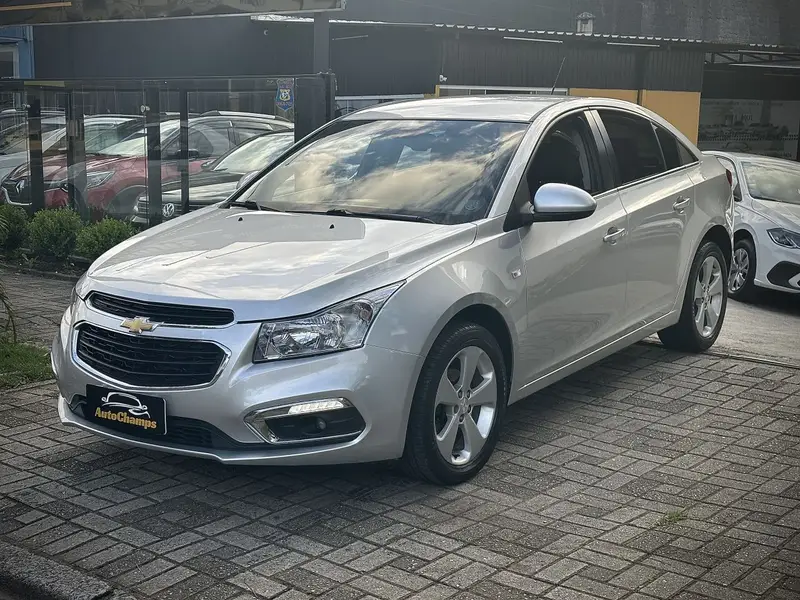 Chevrolet Cruze LT 1.8 16V Ecotec (Flex)