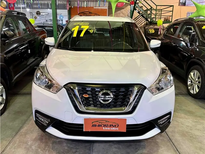 Nissan Kicks 1.6 Rio CVT (Flex)