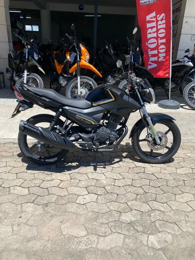 Moto Yamaha YBR 150 Factor 2024 150i ED