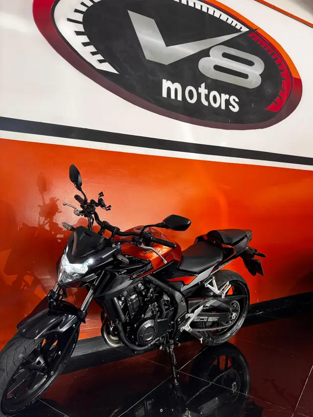 Moto Honda CB 500F 2021 (ABS)