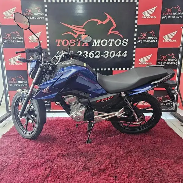 Honda CG 160 Fan