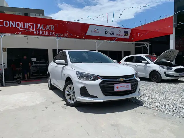 Carro Chevrolet Onix 2021 LT 1.0 (Flex)