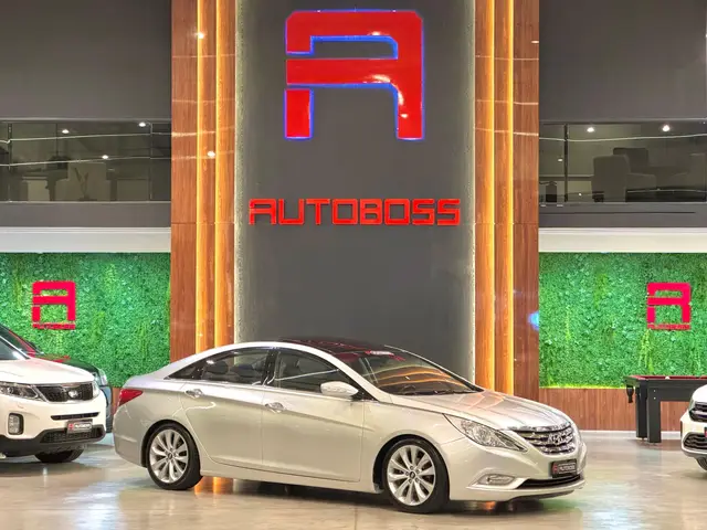 Carro Hyundai Sonata 2012 Sedan 2.4 16V (aut)