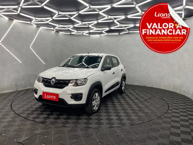 Carro Renault Kwid 2022 Zen 1.0 12v SCe (Flex)