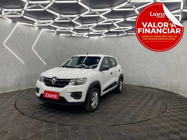 Carro Renault Kwid 2021 Zen 1.0 12v SCe (Flex)