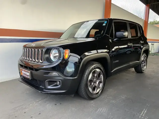 Carro Jeep Renegade 2016 Sport 1.8 4x2 (Flex)