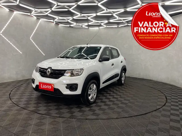 Carro Renault Kwid 2020 Zen 1.0 12v SCe (Flex)