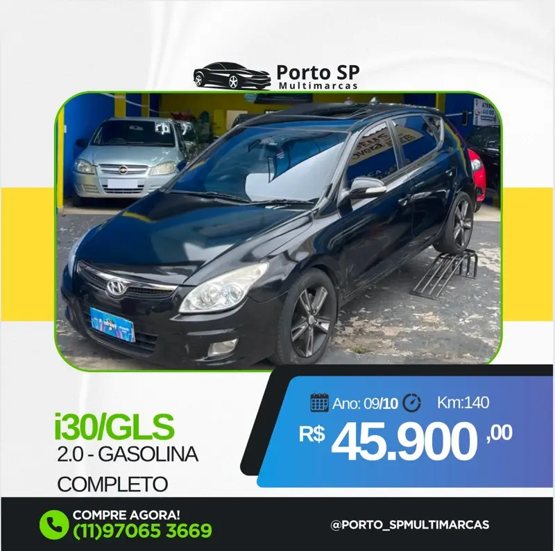 Hyundai i30 GLS 2.0 16V Top (aut.)