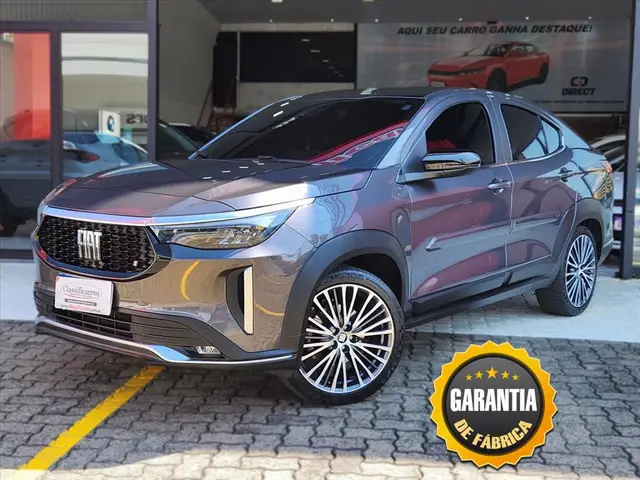 Carro Fiat Fastback 2023 Impetus Turbo 200 (Flex) (Aut)