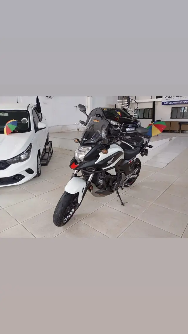 Carro Honda NC 750X 2015 ABS