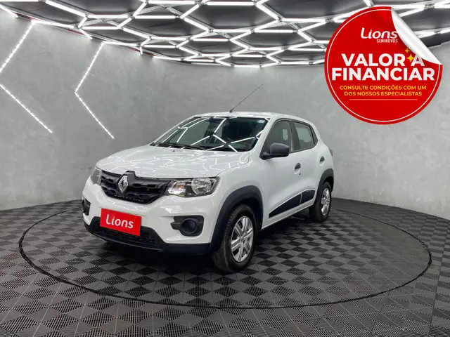 Carro Renault Kwid 2020 Zen 1.0 12v SCe (Flex)