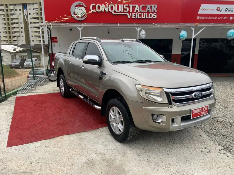 Ford Ranger Cabine Dupla Ranger 3.2 Limited CD 4x4 (Aut)