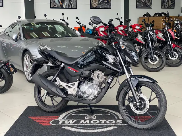 Moto Honda CG 160 2025 Fan